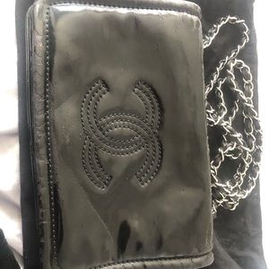 Black Chanel bag